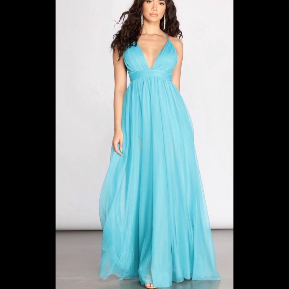 Tulle dress